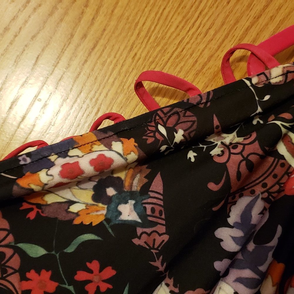 Leona Edmiston Mandy Flowers of Orient Floral Maxi - Picture 8 of 10